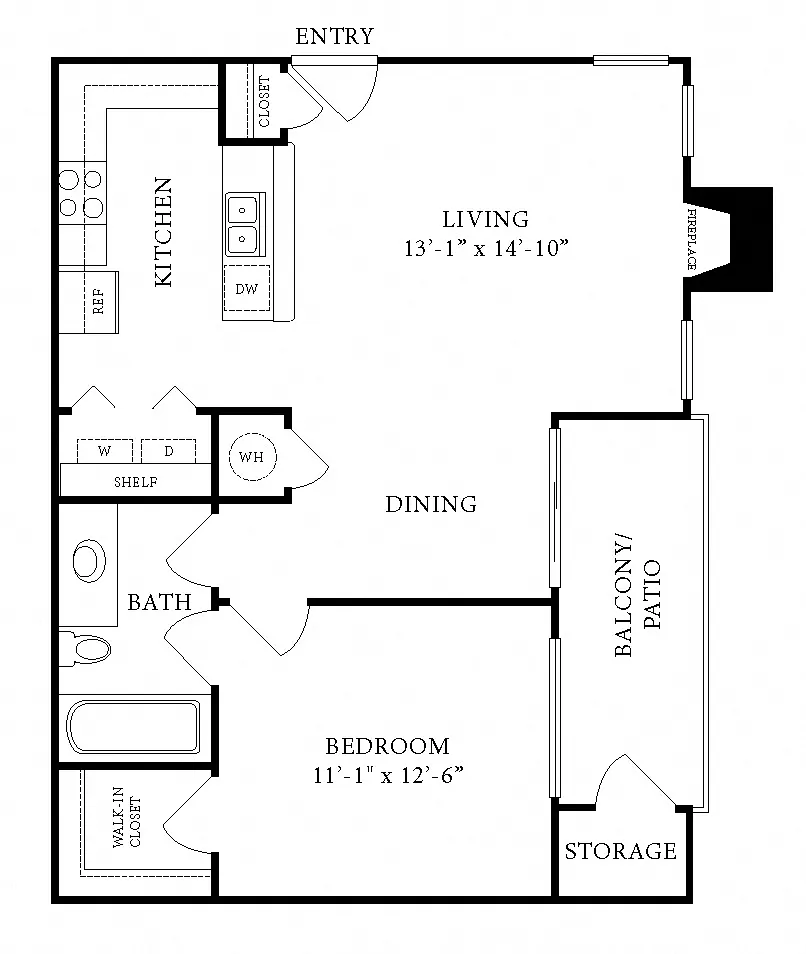 Floor plan A2