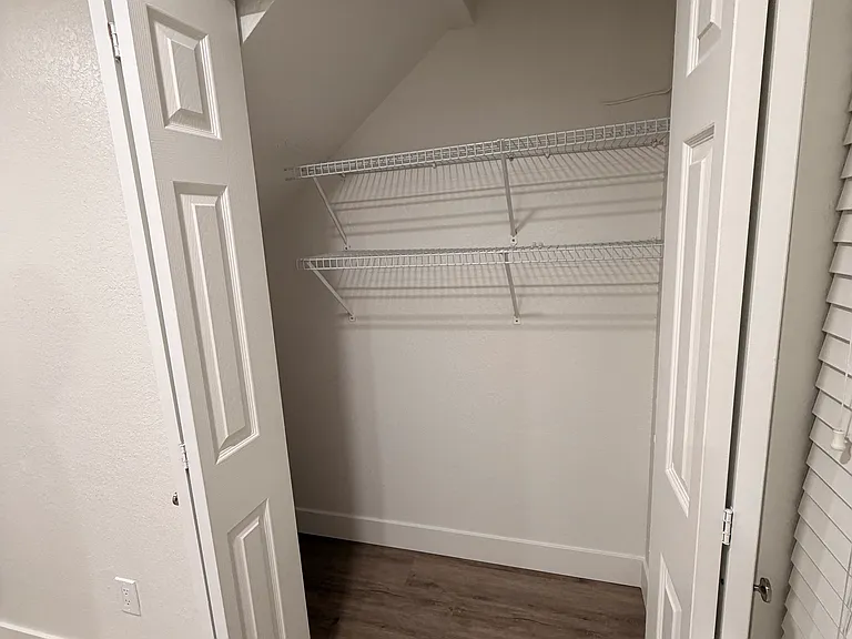 Closet in Bedroom 1