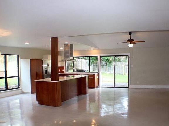 Open floor plan