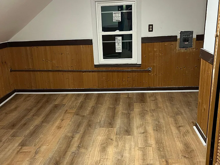 Bonus room at the attic