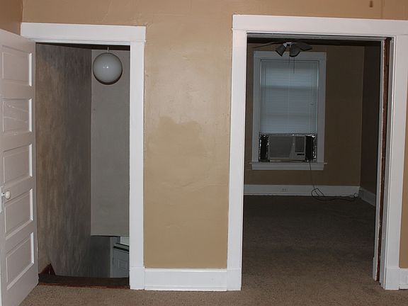 Door to bedroom open