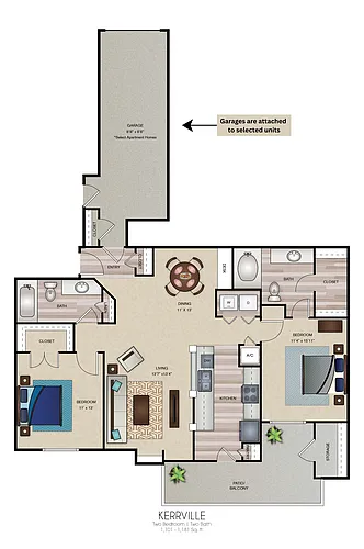 Floor plan Kerrville