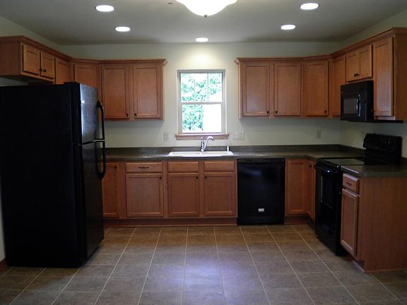 Appliance included. Lots of storage and countertop space to prepare meals.