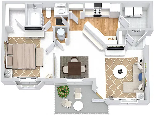 Floor plan Ashley