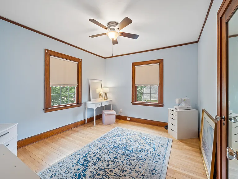 Bedroom #3 - upper floor