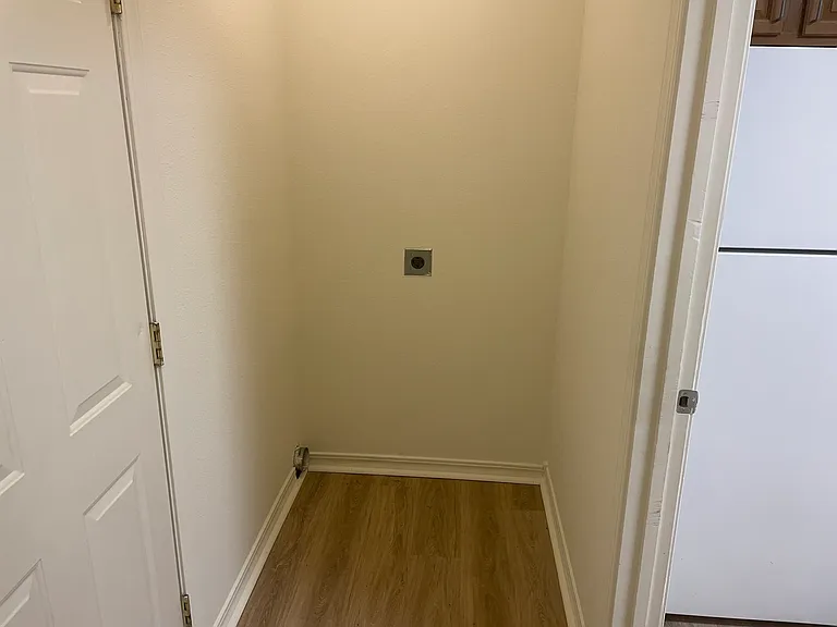 Dryer hookup