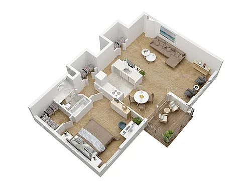 Floor plan The Meadows