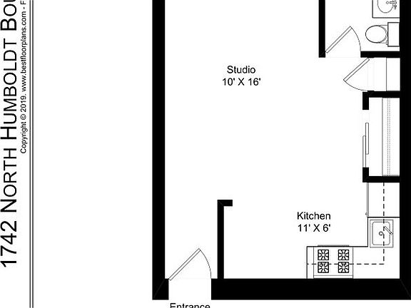 5th image of 1742 N Humboldt Blvd APT 403