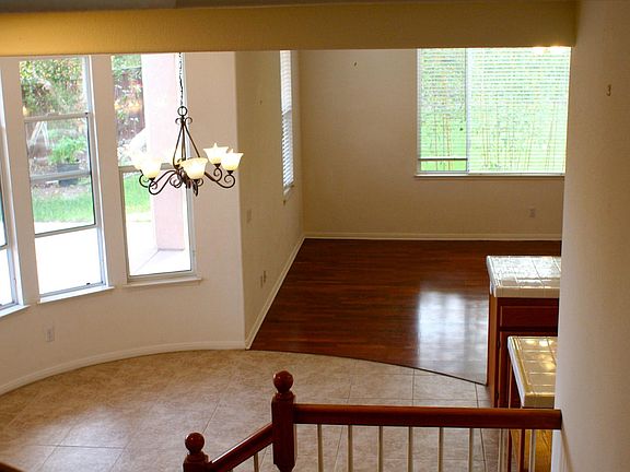 Breakfast nook with door to patio