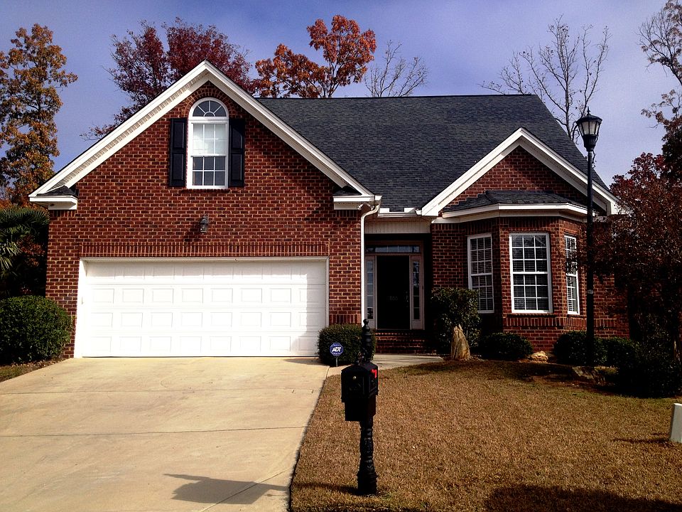 All Brick Home
