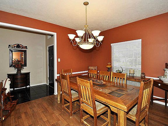 Located directly off kitchen with plenty of wall space!