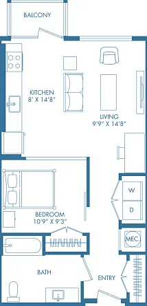 A4UA | studio | 655 Sq Ft A4UA | studio | 655 Sq Ft