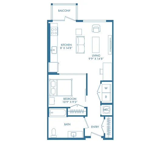 Floor plan A4UA