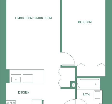2nd image of 323 W 96th St APT 406
