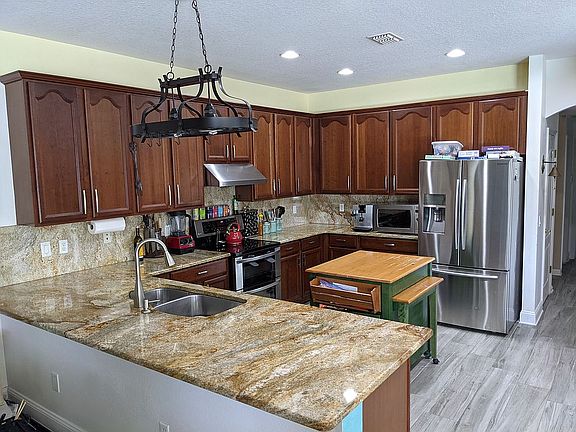 Remodeled kitchen