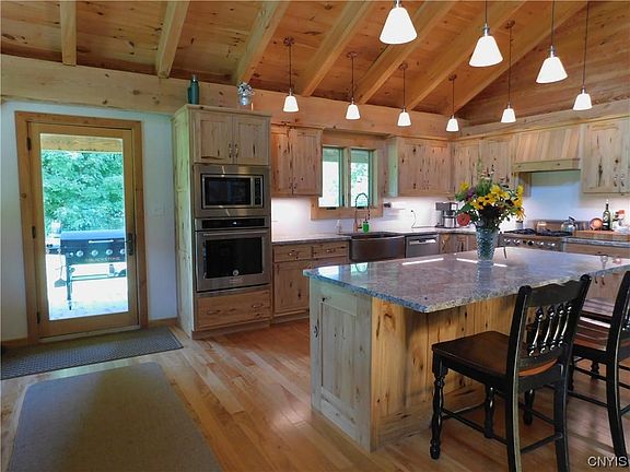 Enter the amazing kitchen