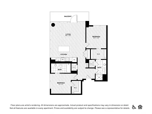 Floor plan Chartreuse