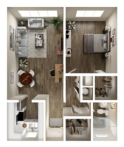 Floor plan A2SR
