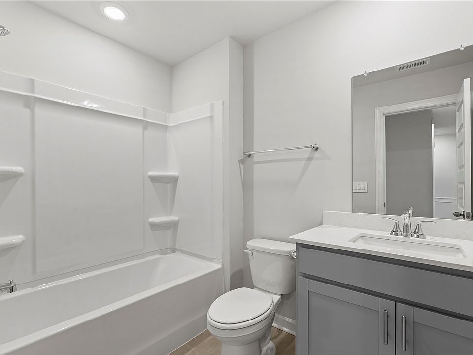 Secondary Bathroom