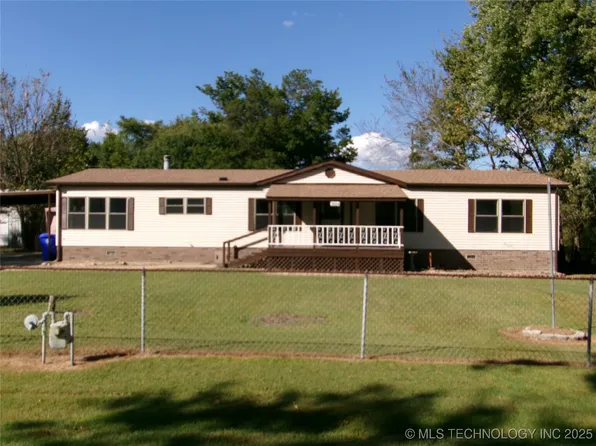 3614 Fondulac St, Muskogee, OK 74401