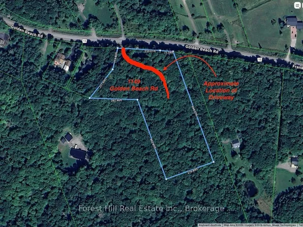 1149 Golden Beach Rd, Bracebridge, ON P1L 1W8