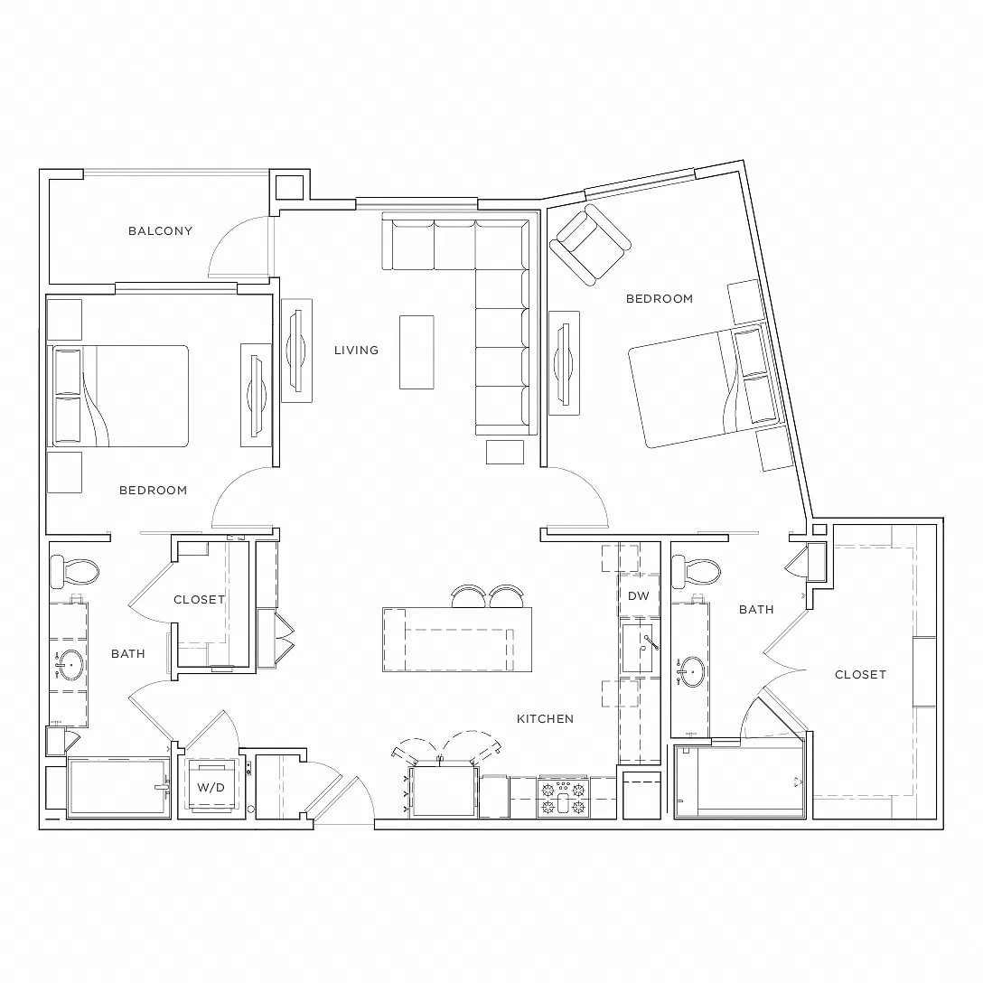 Floor plan B11