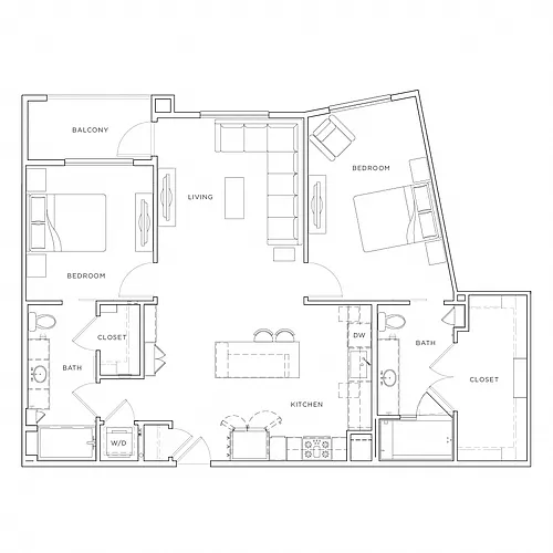 Floor plan B11