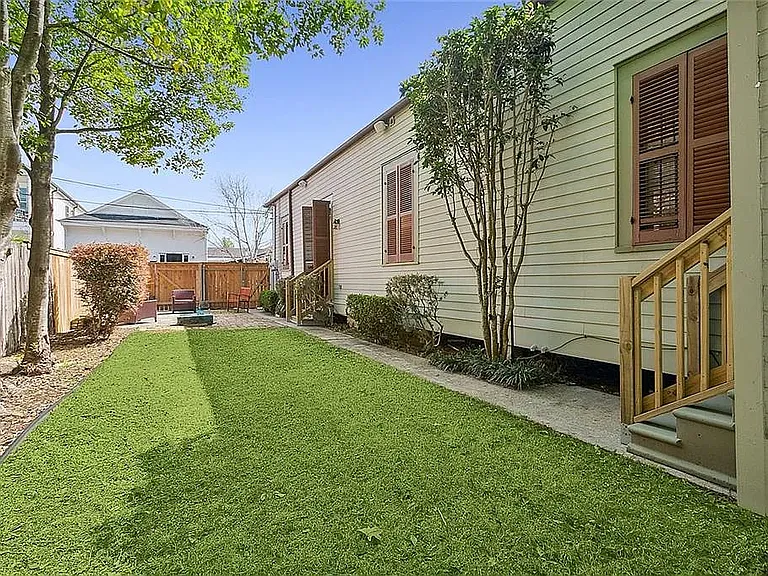 back yard