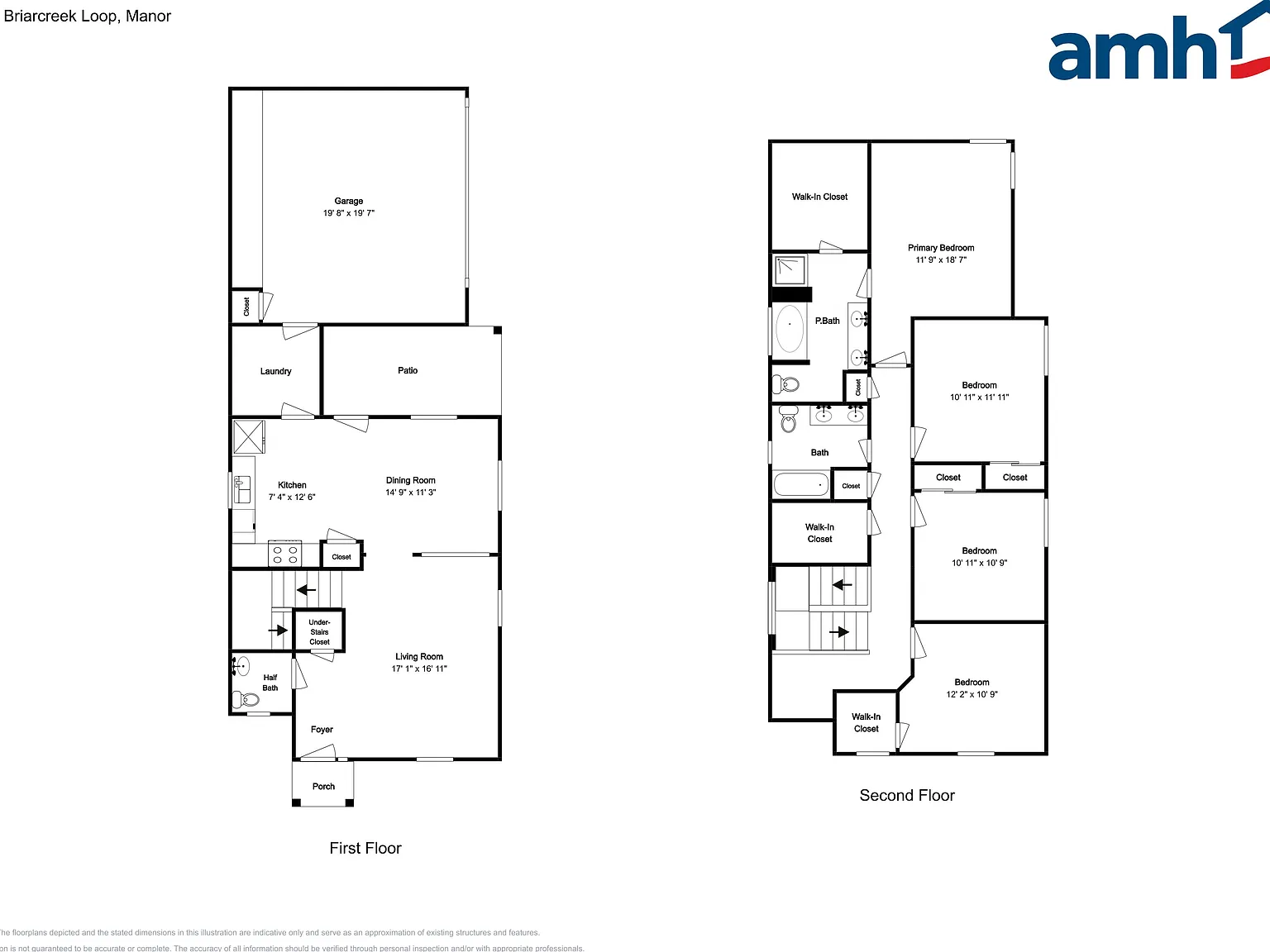 4 bed, 2.5 bath, 1962 sqft, $2,000 — Photo 2