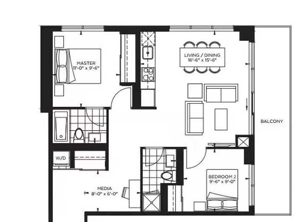 2nd image of 38 Forest Manor Rd #2207