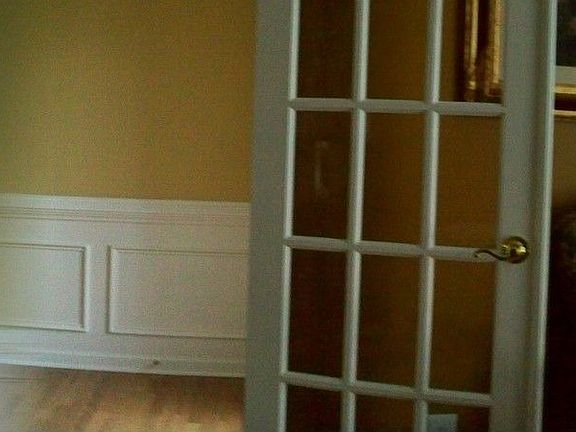 View from 5th bedroom to 20 ft. hallway.