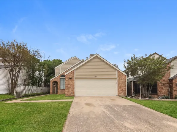 549 Trailcrest Dr, Garland, TX 75043