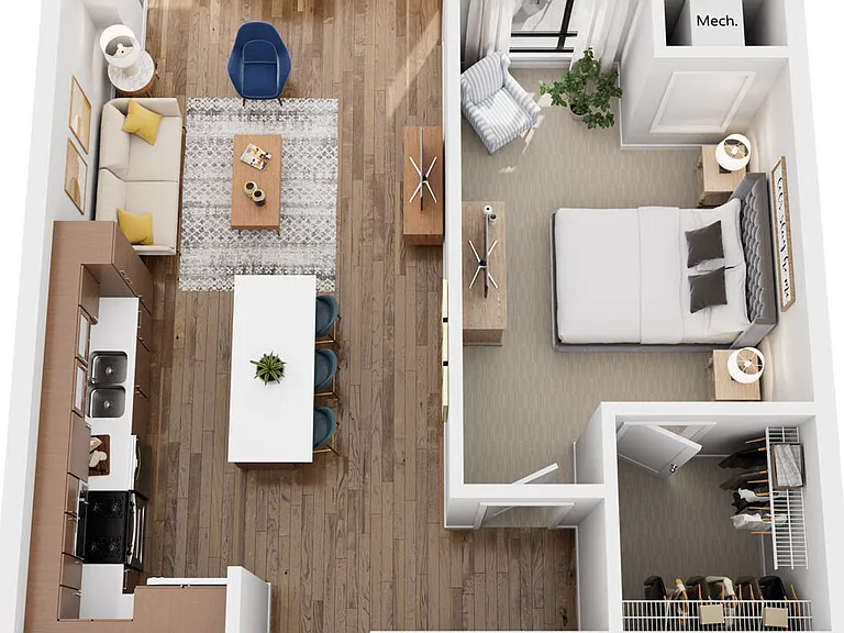 Jennings floor plan The Island Residences