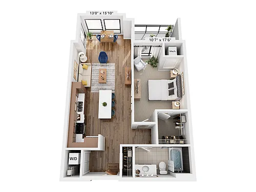 Floor plan Jennings