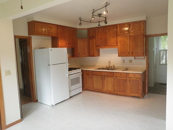 Updated kitchen with new appliances.