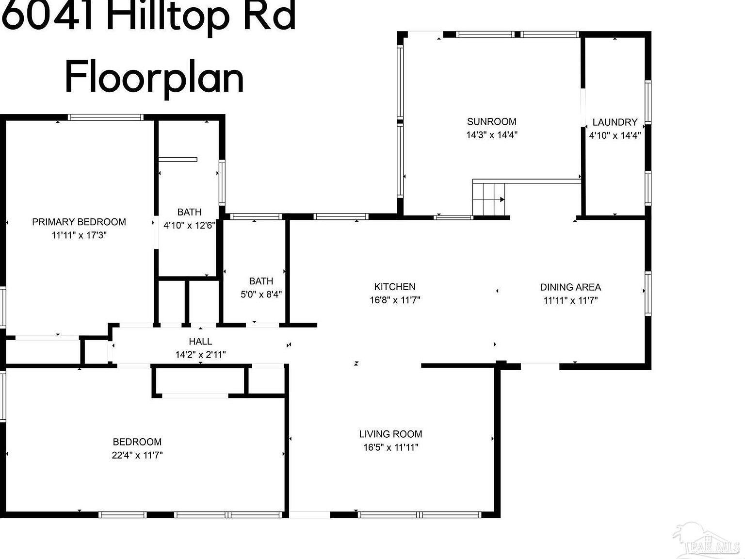 6041 Hilltop Rd, Pensacola, FL 32504 MLS 642709 Zillow