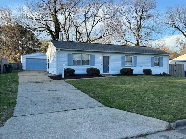 412 Dunmore Dr, Newport News, VA 23602