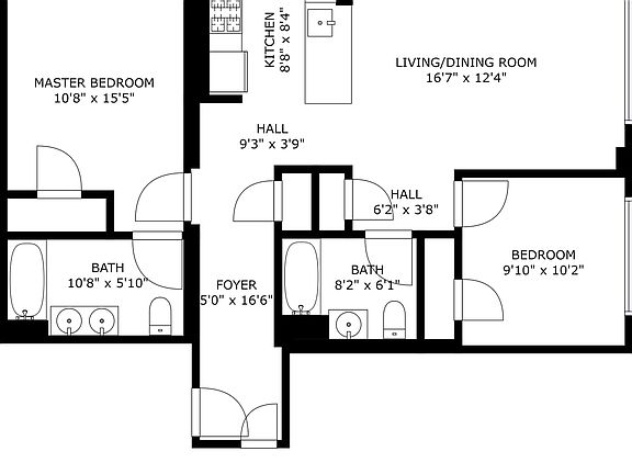 2nd image of 45-40 Pearson St #12A