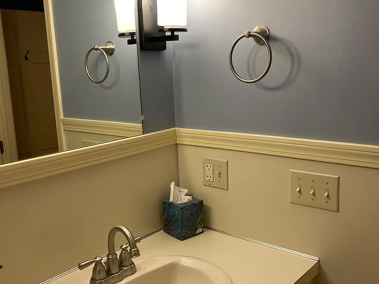 Downstairs bathroom