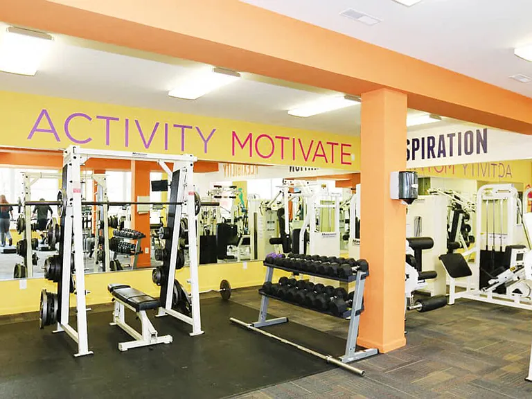 Plenty of Weights & Equipment