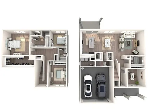 Floor plan DT-D1