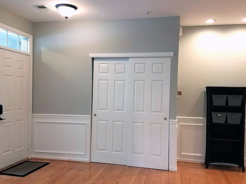wide foyer closet