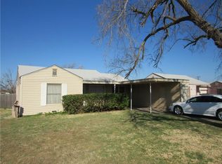 426 Avenue K, Anson, TX 79501