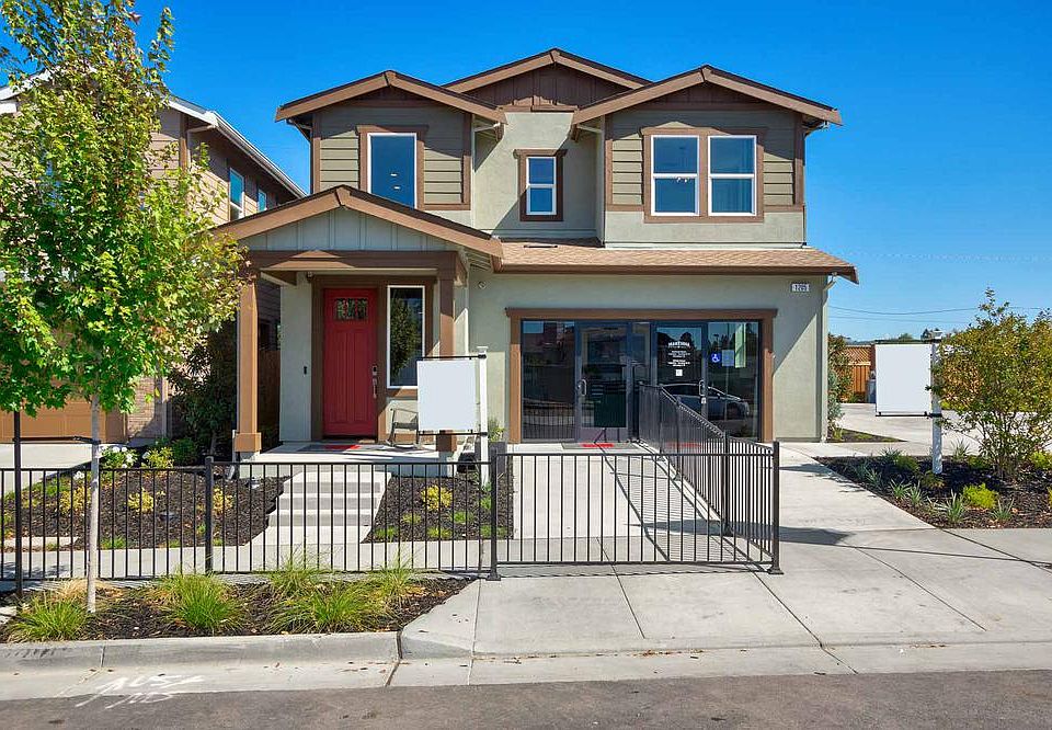 Residence 3 Craftsman Elevation