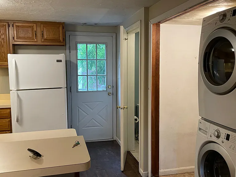 In suite laundry