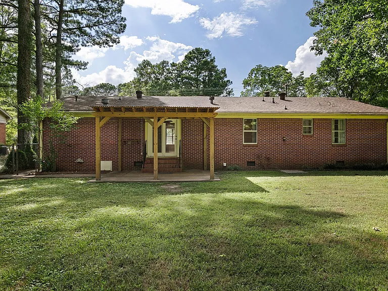 Back of house