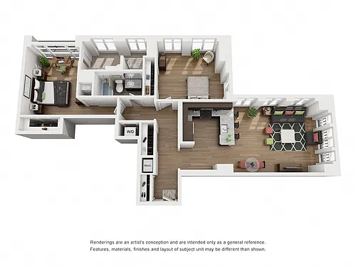 Floor plan G