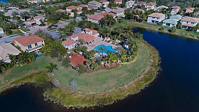Clubhouse and Community pool