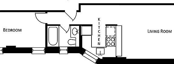 2nd image of 345 E 85th St APT 5FW