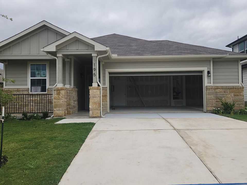 195 Greenbelt Reservoir Pass, Kyle, TX 78640 Zillow